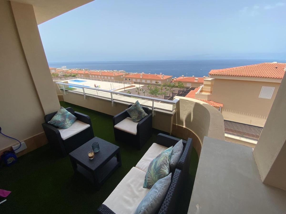 פוארטו דה סנטיאגו Los Gigantes Ocean View Apartment מראה חיצוני תמונה