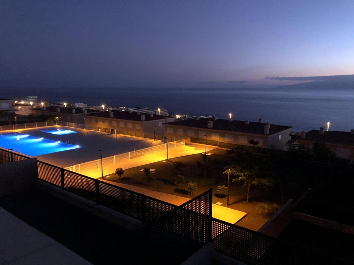 פוארטו דה סנטיאגו Los Gigantes Ocean View Apartment מראה חיצוני תמונה