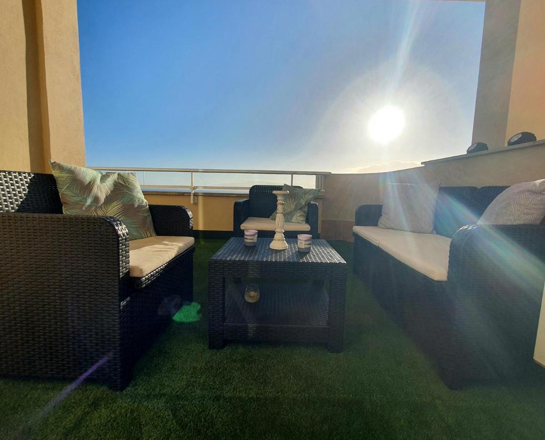 פוארטו דה סנטיאגו Los Gigantes Ocean View Apartment מראה חיצוני תמונה