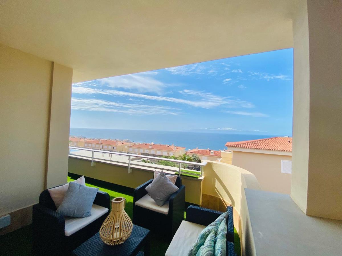 פוארטו דה סנטיאגו Los Gigantes Ocean View Apartment מראה חיצוני תמונה