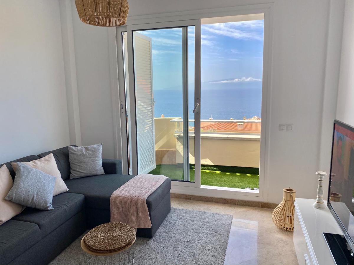 פוארטו דה סנטיאגו Los Gigantes Ocean View Apartment מראה חיצוני תמונה