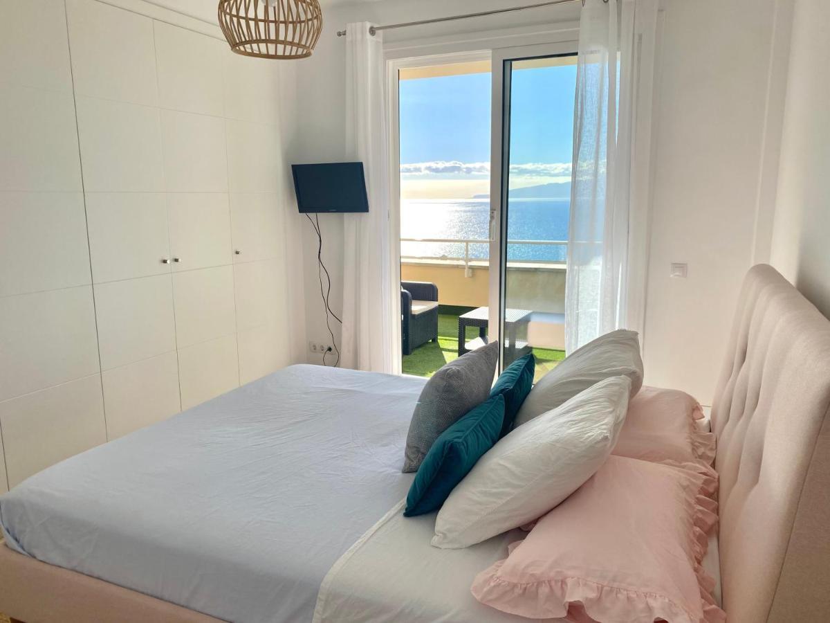 פוארטו דה סנטיאגו Los Gigantes Ocean View Apartment מראה חיצוני תמונה